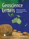 Geoscience Letters雜志封面